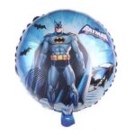Batman Theme Foil Balloons Kit for Birthday Party
