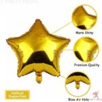 Jungle Theme Lion Foil Balloons Kit for Birthday Party