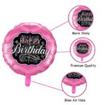 Cake Shape Foil Balloons Kit for Birthday – Set of 5