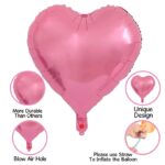 Cake Shape Foil Balloons Kit for Birthday – Set of 5