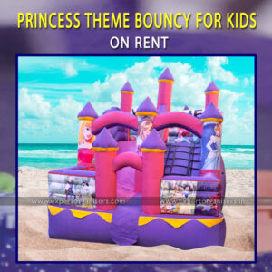 Kids Castle Bouncy on Rent in Chandigarh, Mohali, Panchkula, Zirakpur,