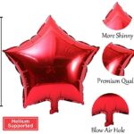 Happy Birthday Foil Balloons Kit – Set of 5
