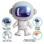 Space Theme – Astronaut Foil Balloons Kit – Set of 5