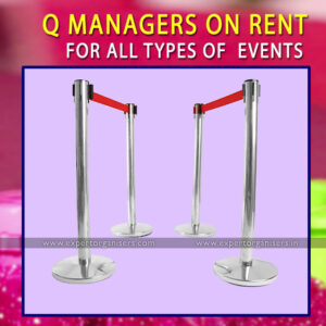 Q Managers on Rent to manage the Queue in Event in chandigarh Mohali, Panchkula