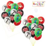Minecraft Theme Latex Printed Balloons