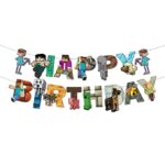 Minecraft Theme Paper Banner