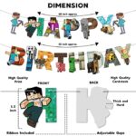 Minecraft Theme Paper Banner