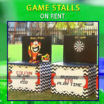 Game Stalls on Rent – 4 Games