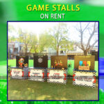 Game Stalls on Rent – 4 Games