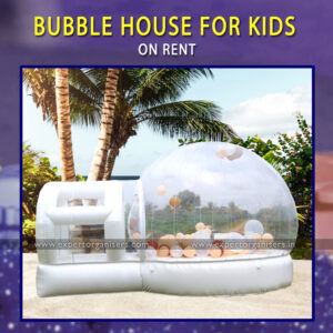 Bubble House for Kids Parties