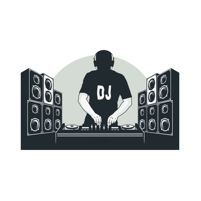 DJ setup for kids parties in chandigarh mohali panchkula, zirakpur and kharar