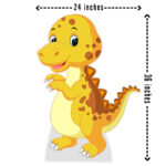 Dinosaur Theme Cutout – 1 pc