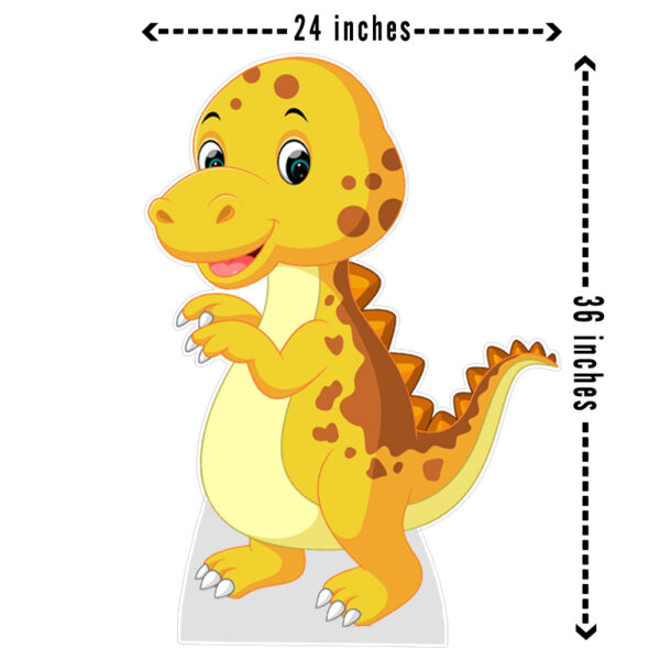 Dinosaur Theme cutout for Birthday of kids Birthday Parties in Chandigarh, Mohali Panchkula, Zirakpur, Kharar