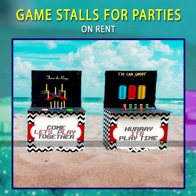 2 Game Stalls on Rent