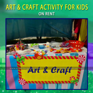 Art & Craft Activity for kids in Birthday Parties in chandigarh, Mohali Panchkula, Zirakpur