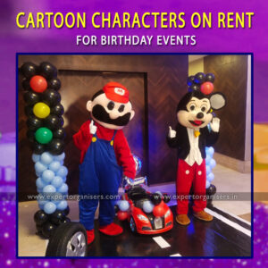 Mickey Mouse, and Super Mario" Cartoon Costumes on Rent in Chandigarh Mohali Panchkula, Zirakpur,