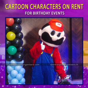 Mickey Mouse, and Super Mario" Cartoon Costumes on Rent in Chandigarh Mohali Panchkula, Zirakpur,