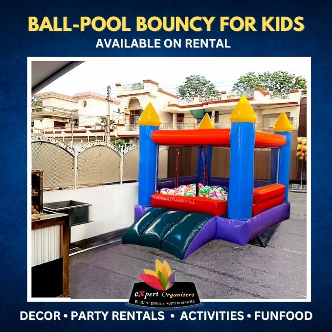 kids ball pool bouncy