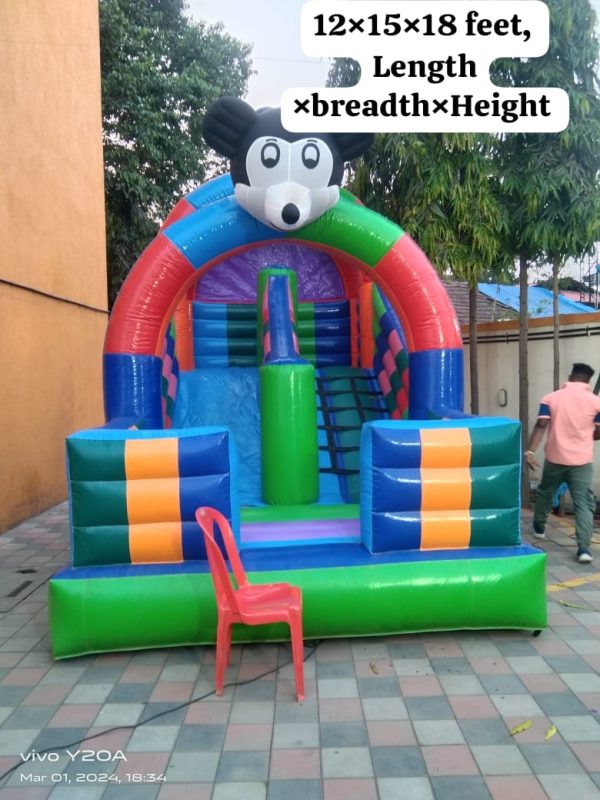 Kids bounce castle (single side)