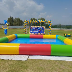 Big Swimming Pool on Rental for Kids Pool Parties