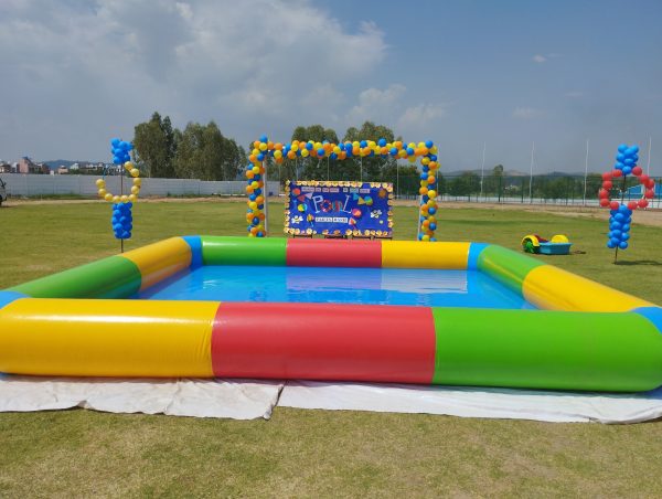 Big Swimming Pool on Rental for Kids Pool Parties