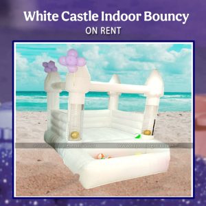 White Castle Indoor Bouncy with Ball-Pit chandigarh mohali