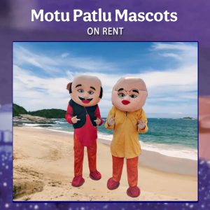 Motu Patlu Mascot