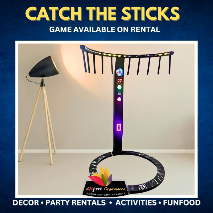 Catch the sticks Game on Rent