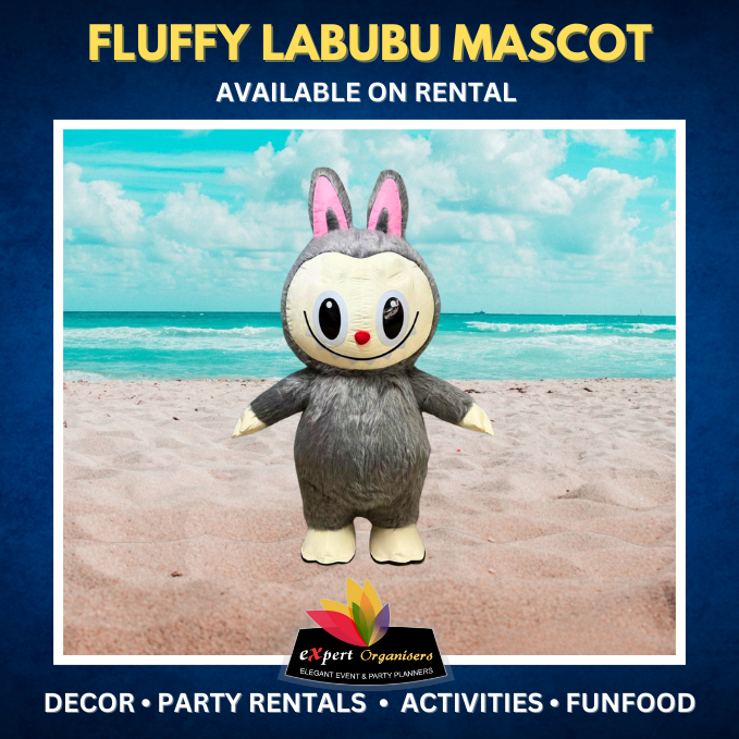 Labubu Mascot on Rent