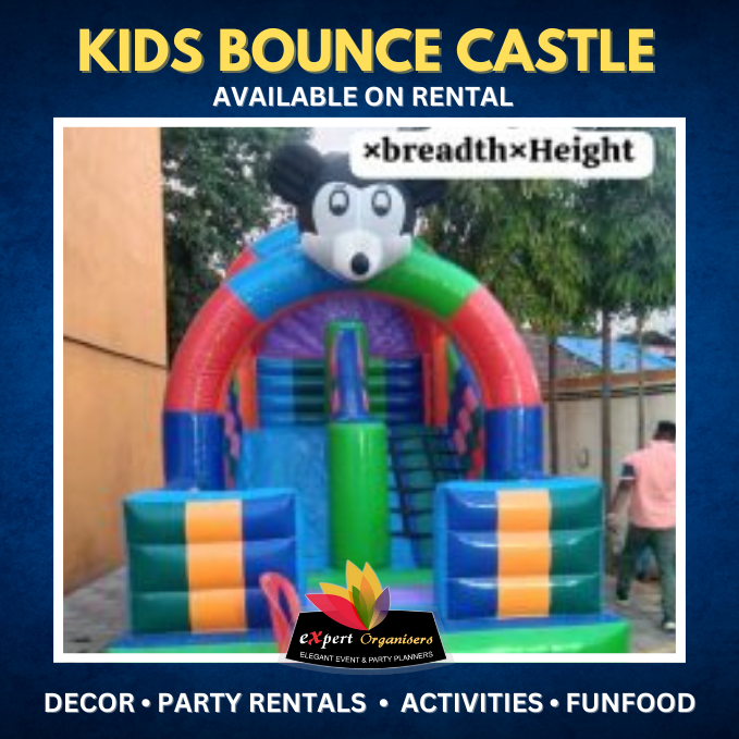 Kids bounce castle