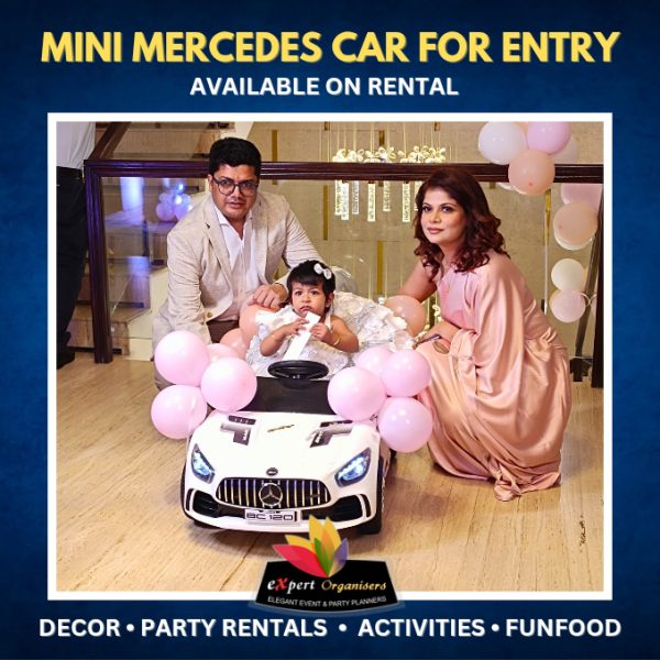Mini Mercedes Car for Baby Entry - Image 2