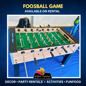 Foosball Table on Rent