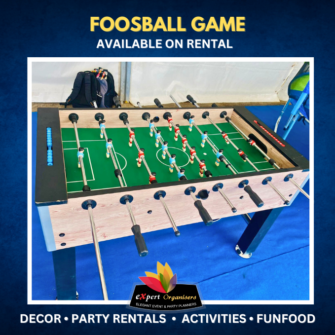 Foosball Table on Rent