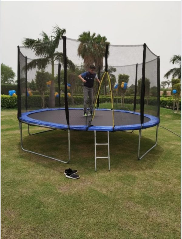 Trampoline for Kids on Rent for Birthdays & Parties.