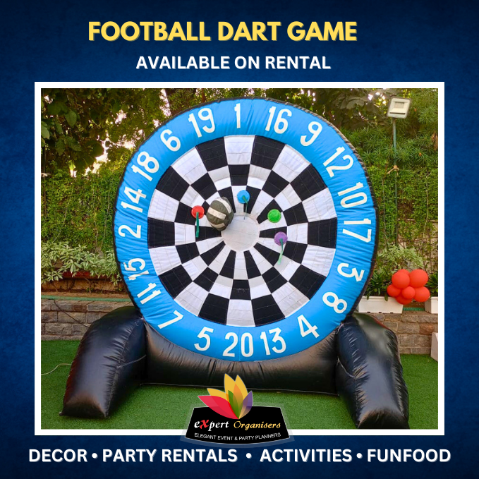 Football Dart Game Rental for Kids’ Parties