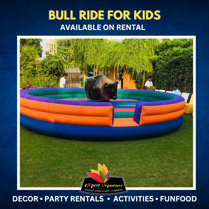 Bull Ride for Kids on Rent