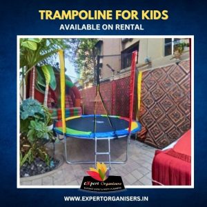 Trampoline on rental