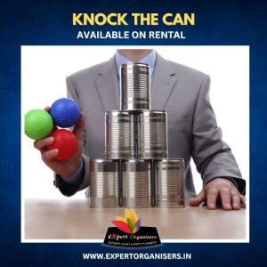 Knock The Can – Game Stall