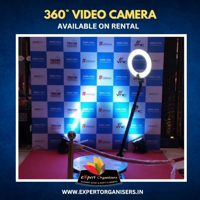 360° Video Camera on Rent for Birthday Parties or Corporate Events in Indore
