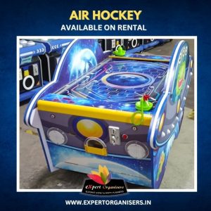 Air Hockey - Game on Rent for birthday parties and Events near me in Mumbai