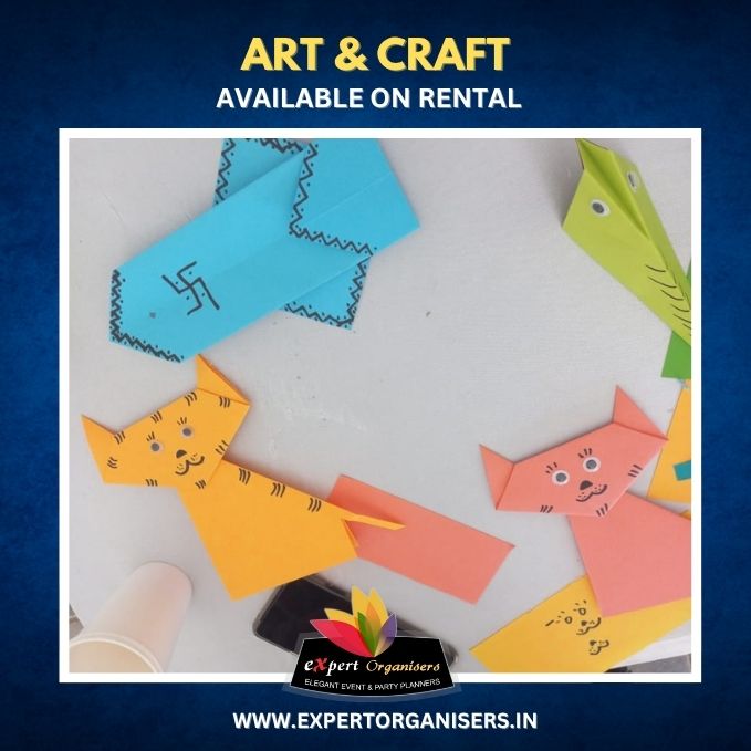 Art & Craft Activity on Rent for Birthday Parties or Corporate Events in Bangalore