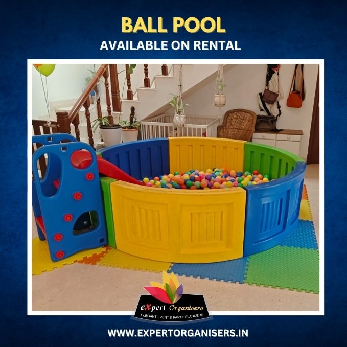 Ball Pool on Rent for Birthday Parties or Corporate Events in Bangalore