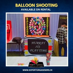 Balloon Shooting Game
