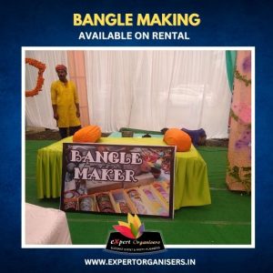 Bangle Making Activity on Rent for Birthday Parties or Corporate Events in Indore