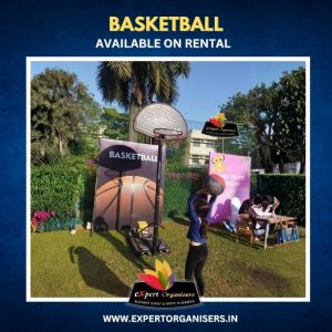 BasketBall Game on Rental for Birthday Parties or Events in Mumbai