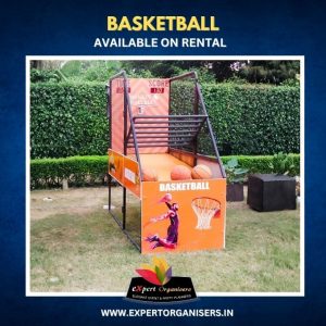 BasketBall Game on Rent for Birthday Parties or Corporate Events in Delhi
