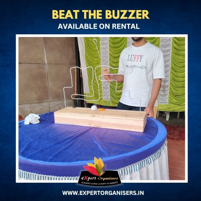 Beat The Buzzer Game on Rent for Birthday Parties or Corporate Events in Bangalore