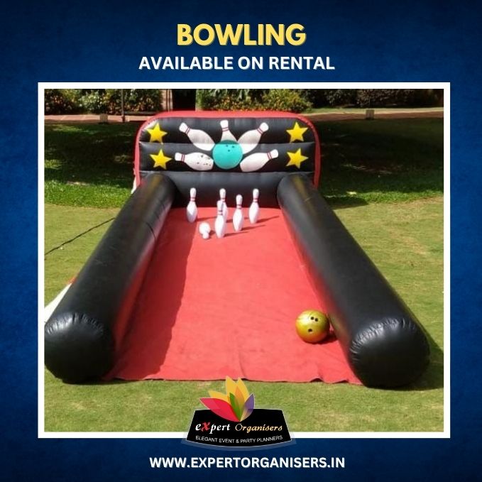 Bowling Game on Rent for birthday parties and Events near me in Mumbai