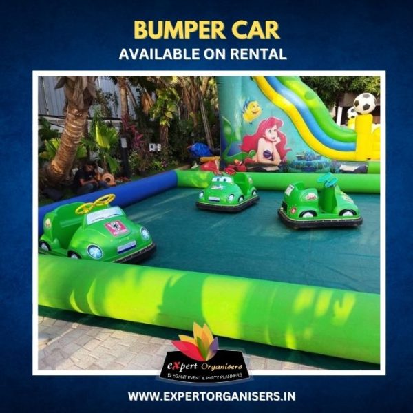 Bumper Car Game - Game available on rent in Mumbai - Expert Organisers ...