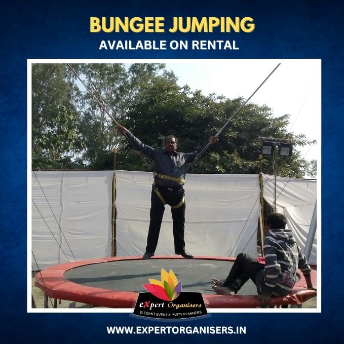 Bungee Jumping on Rent for Birthday Parties or Corporate Events in Indore